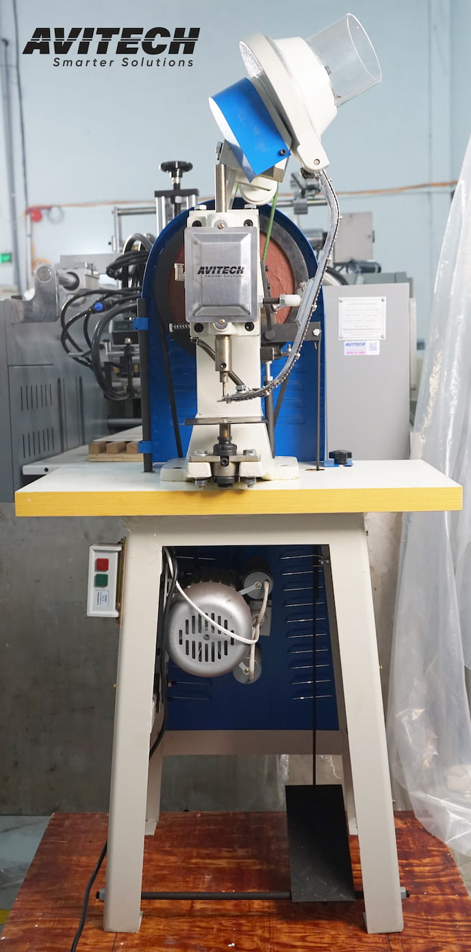 M&Aacute;Y Đ&Oacute;NG KHOEN 1 ĐẦU AVITECH AV80E